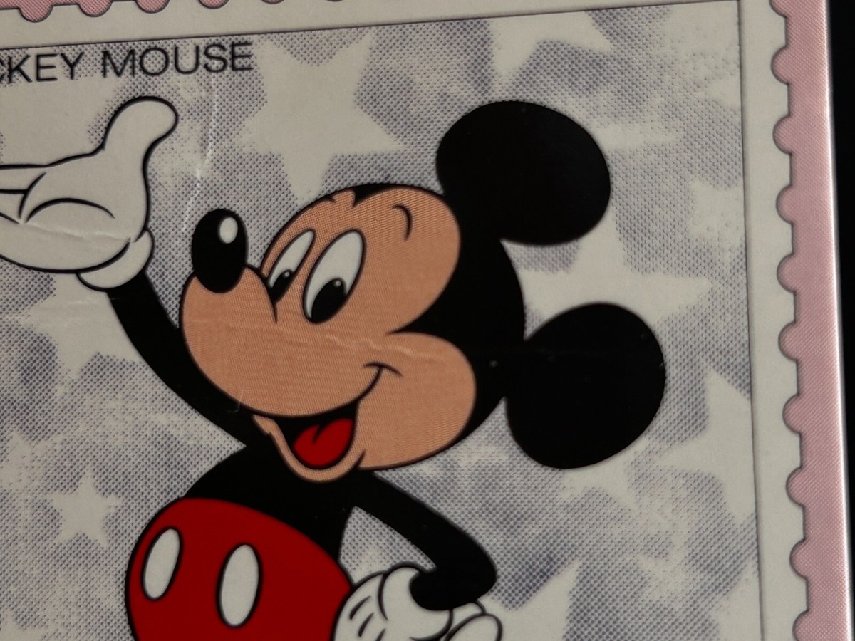 Mickey Mouse Disney Character Card Club ST-64 Japanese AMADA