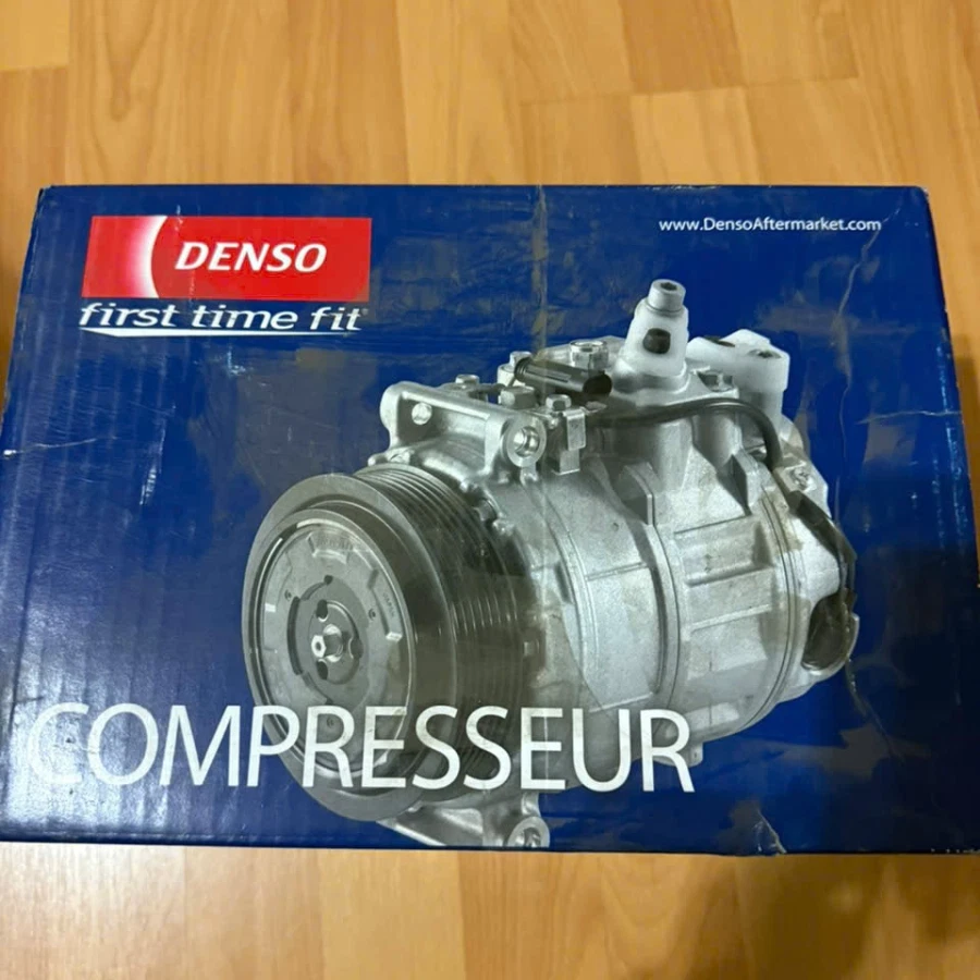 Compresor de aire acondicionado Denso 471-7058 Foto 3 de 3