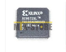 1PCS XC9572XL-7TQ100C Manu''XILINX QFP-100