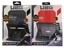UAG Metropolis Folio Case For iPad Pro 9.7" iPad 5th & 6th Gen 9.7" Blue Or Red