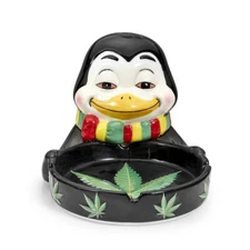 Penguin Ashtray Collectible Tobacco Ashtray Gift For Smoker