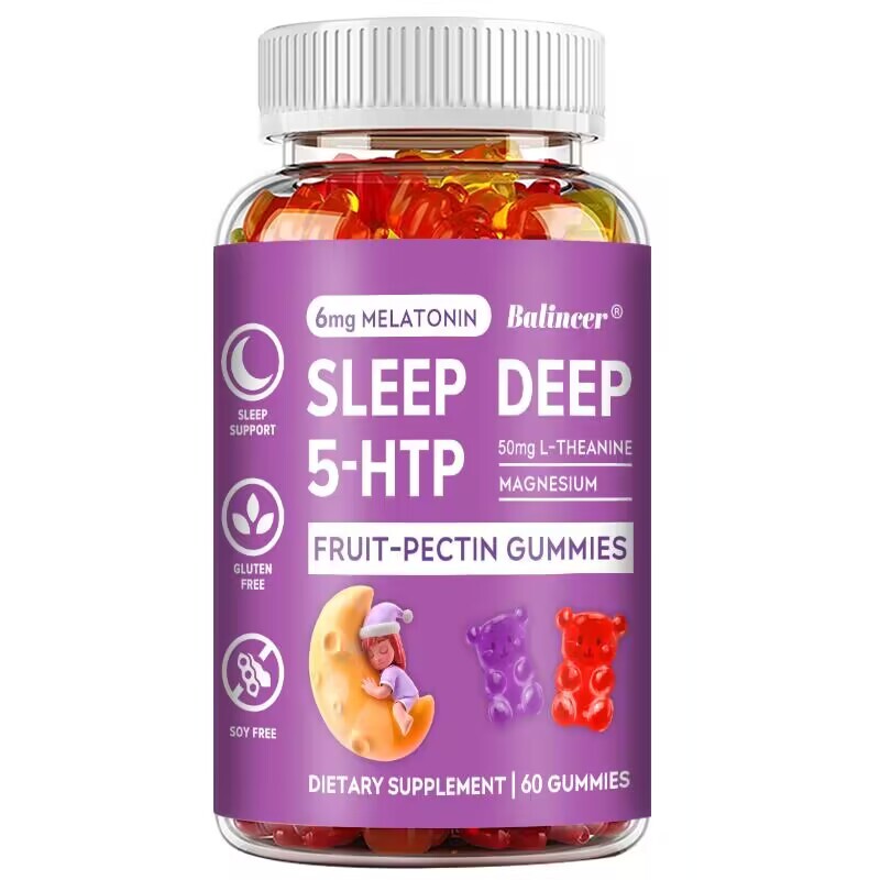Sleep Support Improve Sleep Quality Fall Asleep Quickly 60 Gummies US