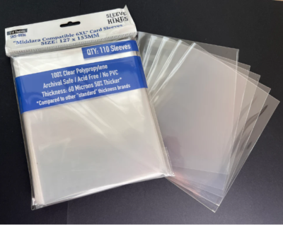 middara card sleeves Darkdramon's Brigade Standard Size Card Sleeves  Usagi Draws
