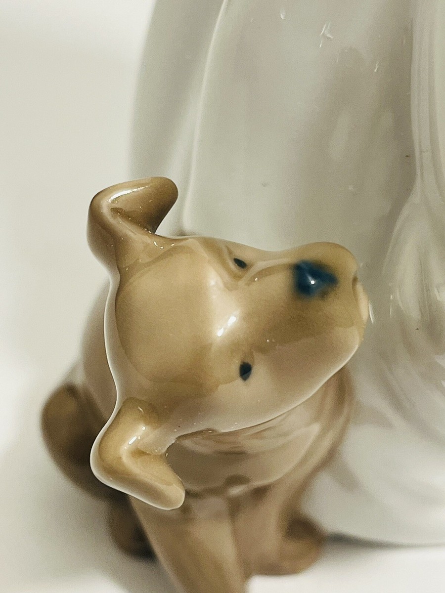 LLADRO NAO リヤドロ ナオ 仔犬の誕生日 1045 NAO ナオ 仔犬の誕生日 02001045 | ブランド洋食器専門店ル