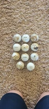 Used Golf balls (White) Variety of Brands! 11 Golf Balls ( Found in pond) 