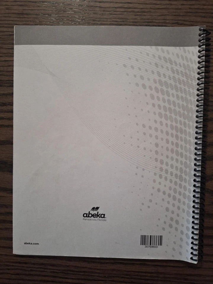 BRAND NEW!!! Abeka 9th Grade Bible Hebrew History: Kings of Israel Video Manual - Image 3 of 3