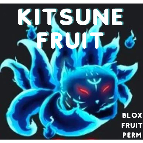 Kitsune, Trade Roblox Blox Fruits Items