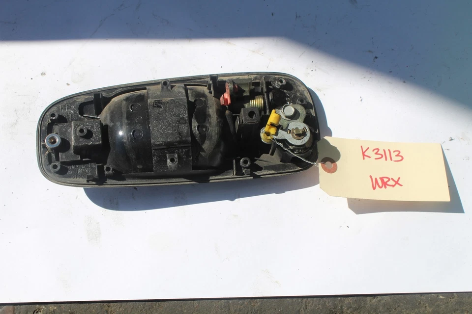 Subaru Impreza WRX 2002-2005 vagón pasajero delantero derecho manija de puerta exterior K3113 Foto 4 de 4