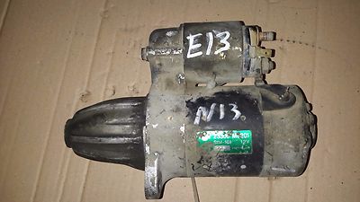 Nissan E13 Anlasser passend für B11,Sunny,Cherry,N13 (8 Verzahnungen)