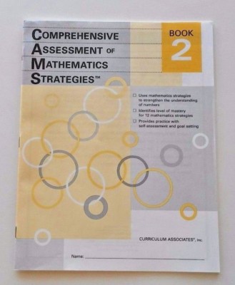+ANSWERS! Math Skills Practice & Assessment of Math Strategies 2nd Grade 2 3