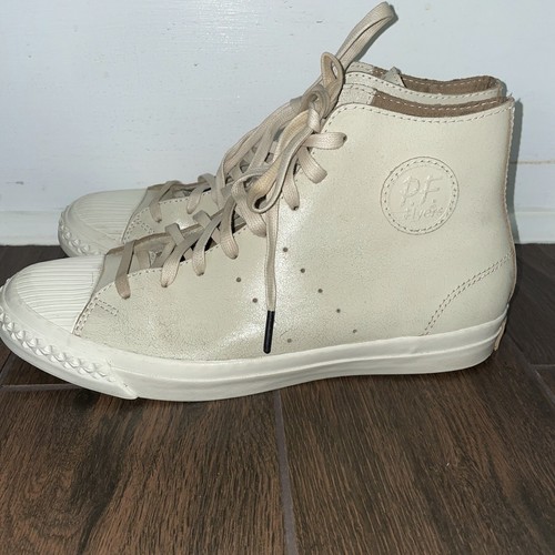 pf flyers leather