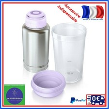 Chauffe Biberon Isotherme Voyage Securise Sans Electricite Repas Lait Bebe 500ml