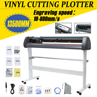 Automatic Vinyl Cutting Plotter Sticker Paper Plotter Usb Cutter Plotter 1350mm