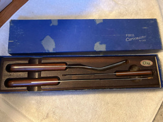 Case Knives Carving Set Collectible