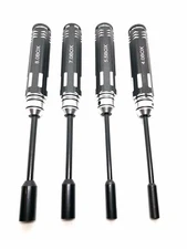 4PCS RC Repair Tool Flat Head Hex Screw Drivers 4.0/5.5/7.0/8.0mm Kit Set