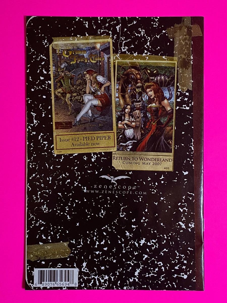 SE7EN #4 LUST (ZENESCOPE COMIC 2007) RARE HTF | FN+ 6.5 | eBay