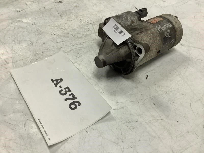 Hyundai Elantra 2007 2012 motor de 2,0 L con motor de arranque a/T Valeo OEM Foto 3 de 4