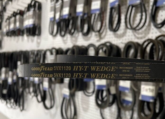 Courroie Trapézoïdale Crantée D&D Dura-Extreme 5VX1120 - 5/8" X 112" - Pour Transmissions Industrielles