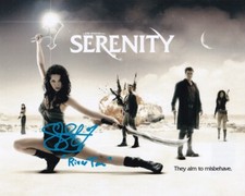 SUMMER GLAU signed autograph 20x25cm SERENITY in person autograph COA
