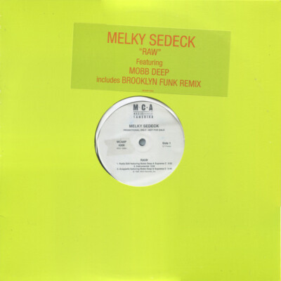 Melky Sedeck mit Mobb Deep Raw - Maxi 45T