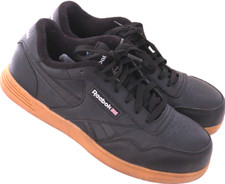 Reebok ASTM F3445-21 Black Leather Steel Toe ...