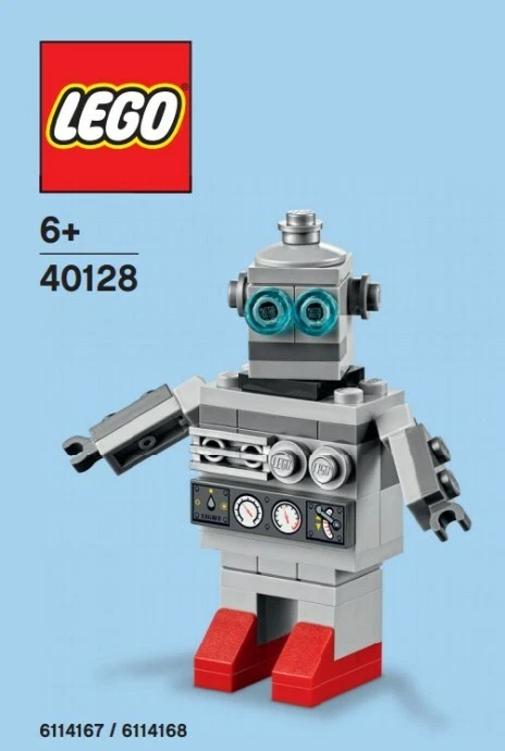 [NEW] Lego Monthly Mini Build Toy Robot (40128) - Lego 40128 *Rare