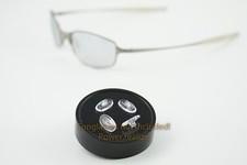 T Wire 2.0 2x Pairs Nose Pads for Oakley Clear Nosepad Vintage Titanium 1.0