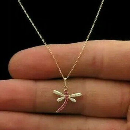 Dragonfly 2024 pendant necklace