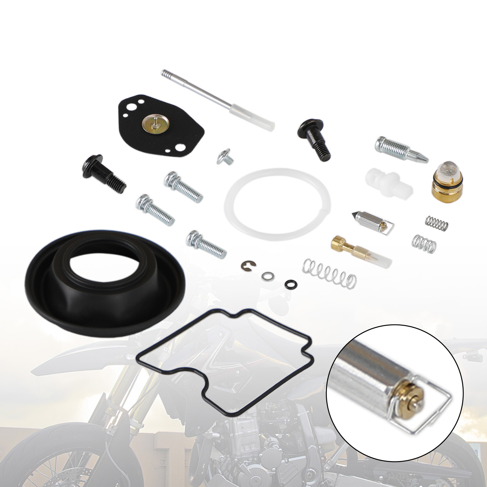 Carburetor Rebuild Repair Kit fit for Suzuki DRZ400 DRZ400E DRZ400S