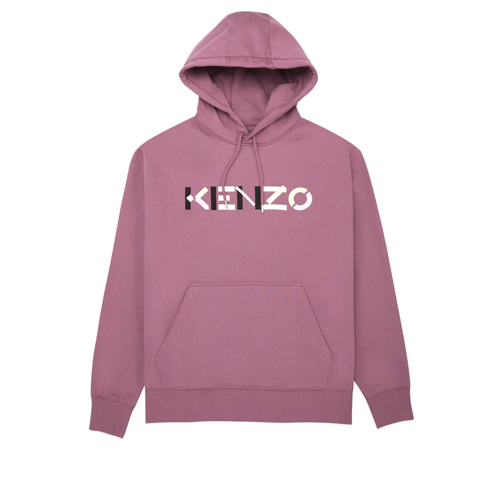 Толстовка с капюшоном Kenzo Mens с логотипом Oversize FB55SW5394MO Black Currant - АБСОЛЮТНО НОВАЯ С БИРКОЙ 42390₽