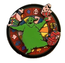 Disney Oogie Boogie 13 Treats In 5 Frightful Weeks Series Spinner Pin