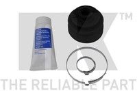 NK 523209 Faltenbalg Satz Achsmanschette Antriebsmanschette + Fett + ZubehöR