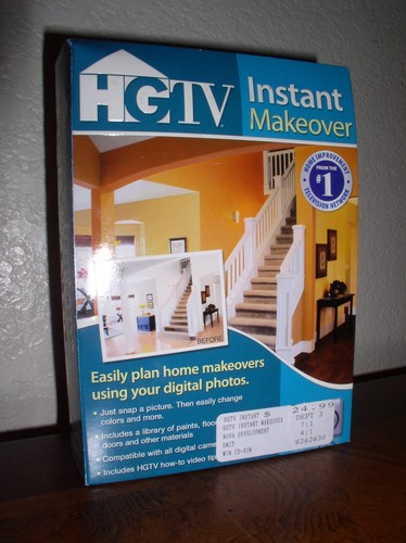 Nova Development HGTV Instant Makeover (Microsoft Windows XP, Vista or 7) - 第 1/7 張圖片