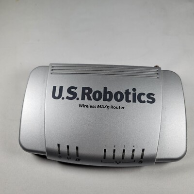 USRobotics MAXg USR5461 54 Mbps 4-Port 10/100 Wireless G