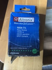 Altronix RBSN-TTL Relay Module New