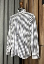 GANT Oxford Regular Fit Check Shirt Long Sleeve Men's L