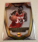 2014 Panini Select Basketball Silver Hakeem Olajuwon ##170 PSA 10