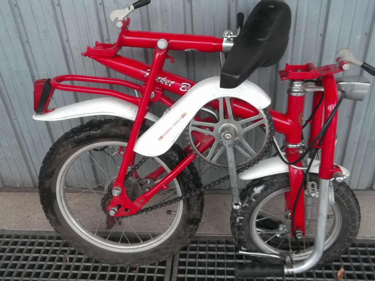 REGINA VENETA PIEGHEVOLE GRAZIELLA POKET BICI BIKE STYLE T&C