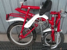 REGINA VENETA PIEGHEVOLE GRAZIELLA POKET BICI BIKE STYLE T&C TRESOLDI CASIRAGHI