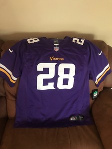 mens purple football jersey