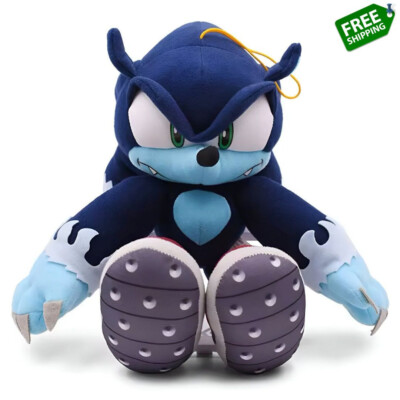 11  Great Eastern GE Animation Sonic The Hedgehog Werehog Plush