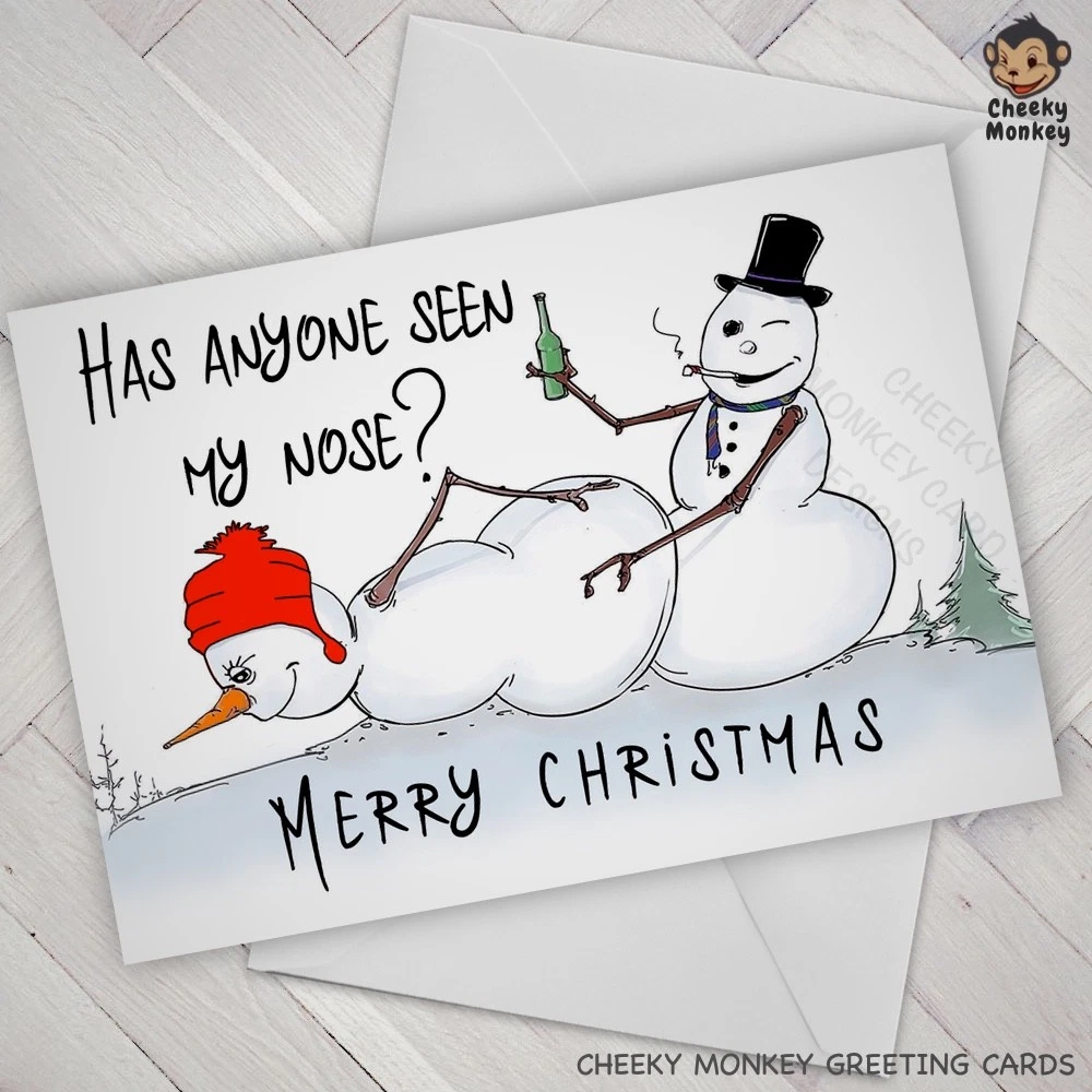 Sexy Christmas Cards