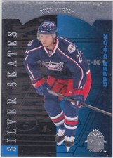 13/14 SP AUTHENTIC...RYAN MURRAY...SILVER SKATES...CARD # R28...BLUE JACKETS
