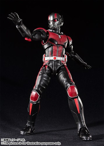 ¡NUEVO! Bandai Tamashii Nations S.H. Figuarts Marvel Ant-Man and The Wasp. Ant-Man - Imagen 6 de 8