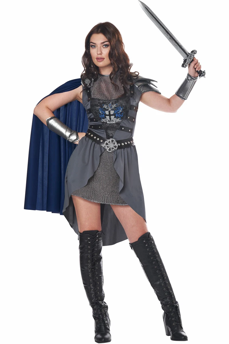 Medieval female hotsell warrior costume