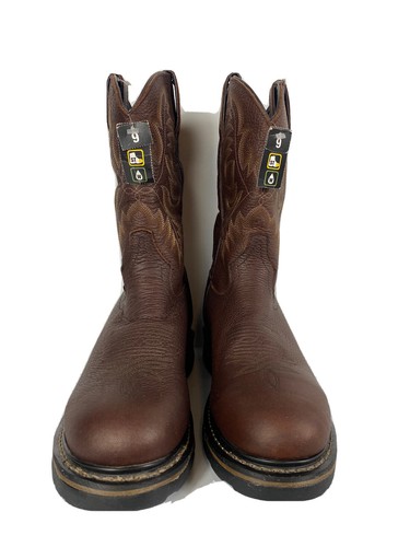 TONY LAMA WATERPROOF STEEL TOE WORK 