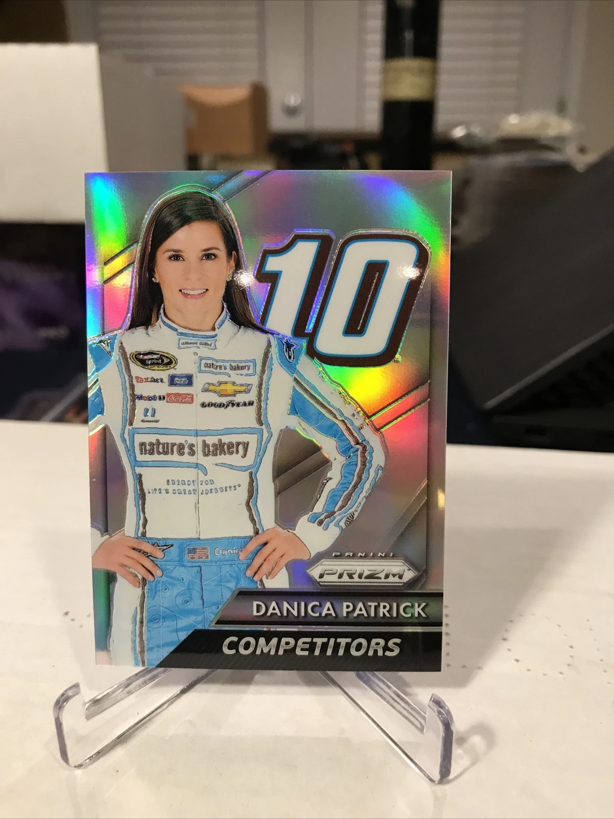 2016 Prizm Silver Danica Patrick #c3 Refractor Insert B14