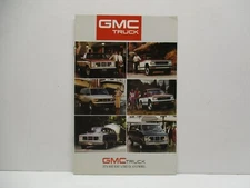 1987 GMC Truck Dealer Brochure Suburban Caballero S-15 Safari Jimmy Rally Van