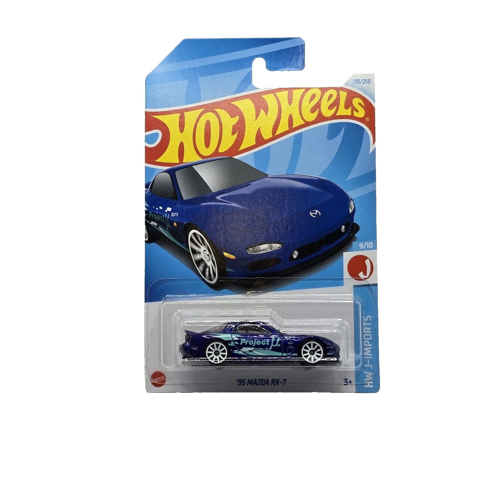 Hot Wheels First Editions Mazda vehículos diecast y de juguete