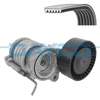 Dayco KPV1141 V-Ribbed Belt Set For Seat Skoda VW